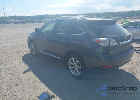 2010 Lexus Rx 350 z USA, uszkodzony, nr VIN JTJBK1BA1A2406256